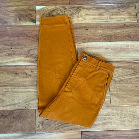 Madewell High Rise Tapered Leg Pants - Picture 5 of 9